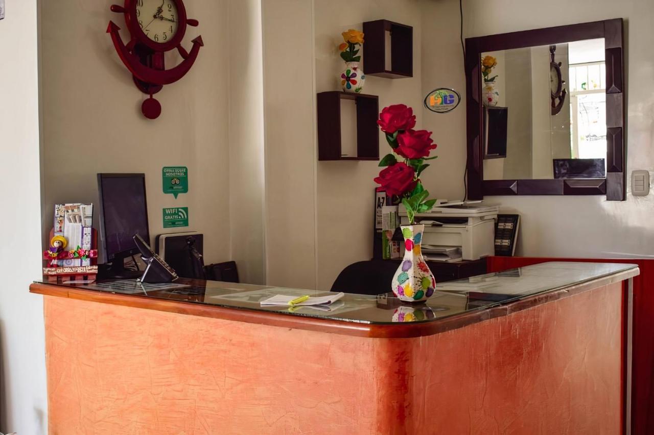 Hotel Getsemani Bga Bucaramanga Eksteriør billede