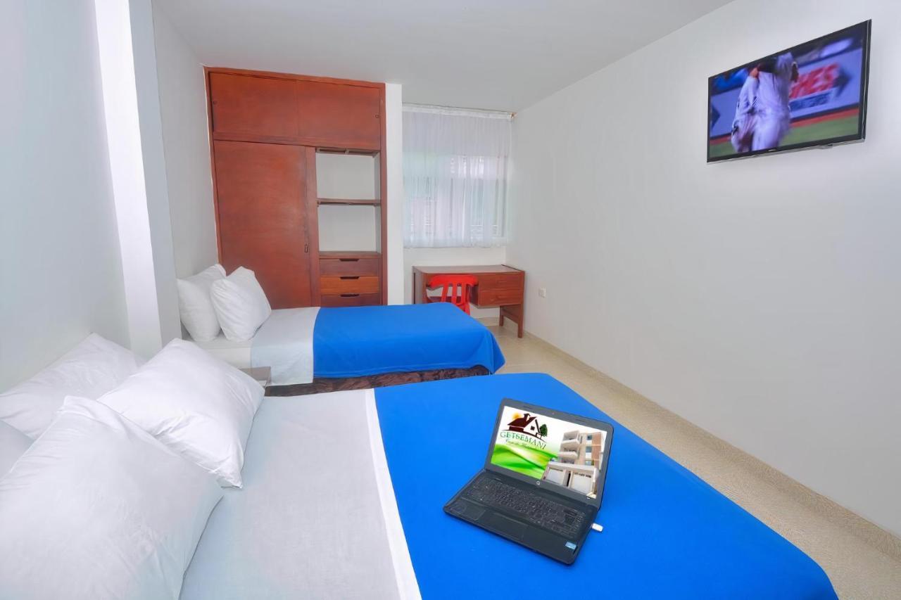 Hotel Getsemani Bga Bucaramanga Eksteriør billede