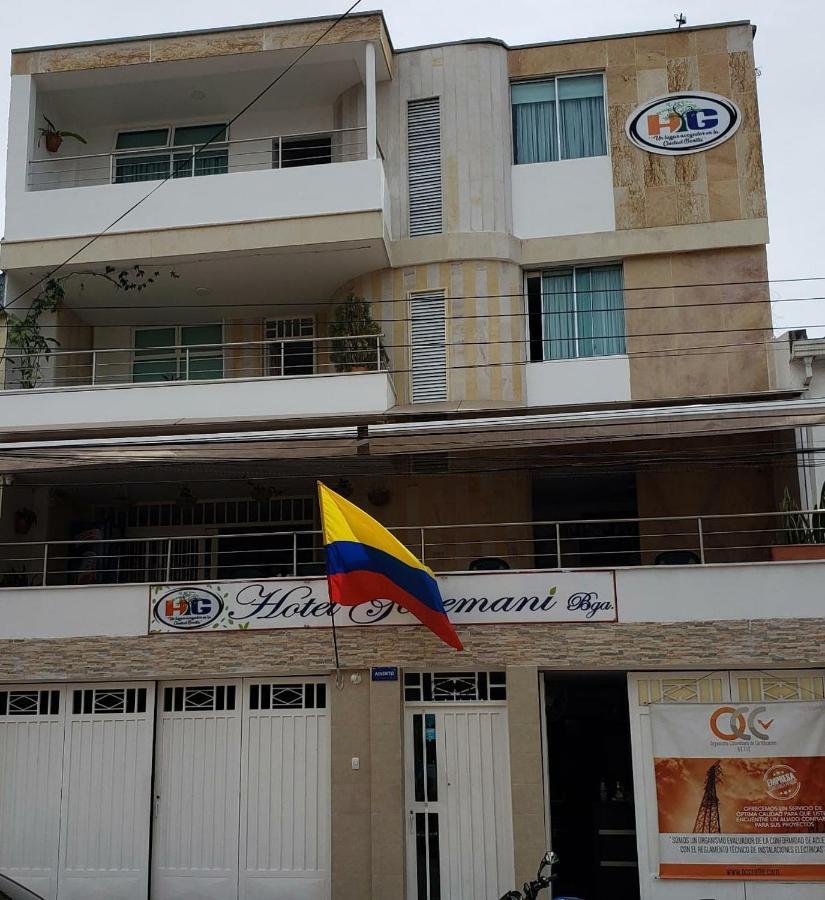Hotel Getsemani Bga Bucaramanga Eksteriør billede