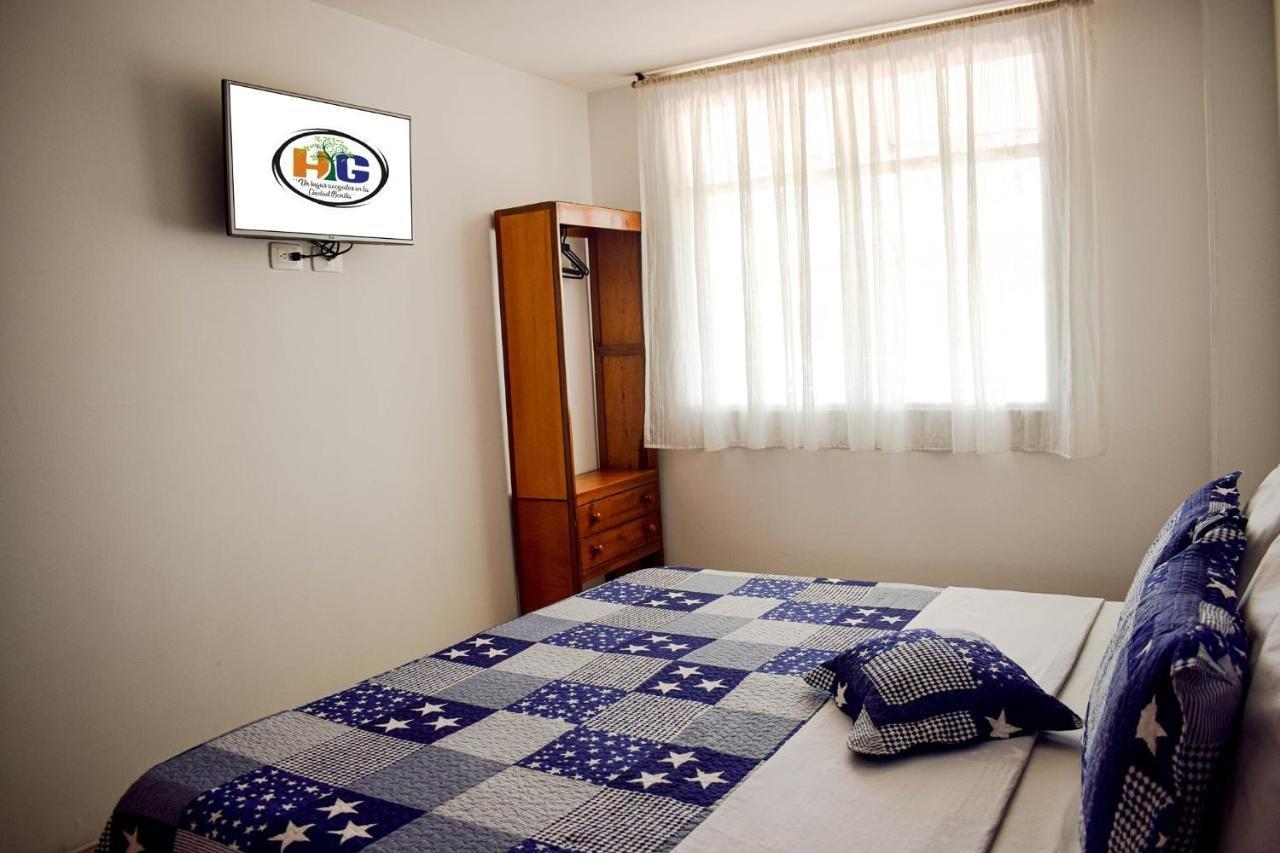 Hotel Getsemani Bga Bucaramanga Eksteriør billede