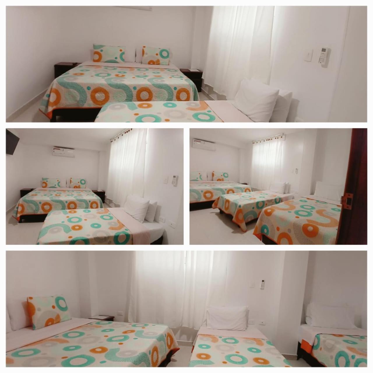 Hotel Getsemani Bga Bucaramanga Eksteriør billede