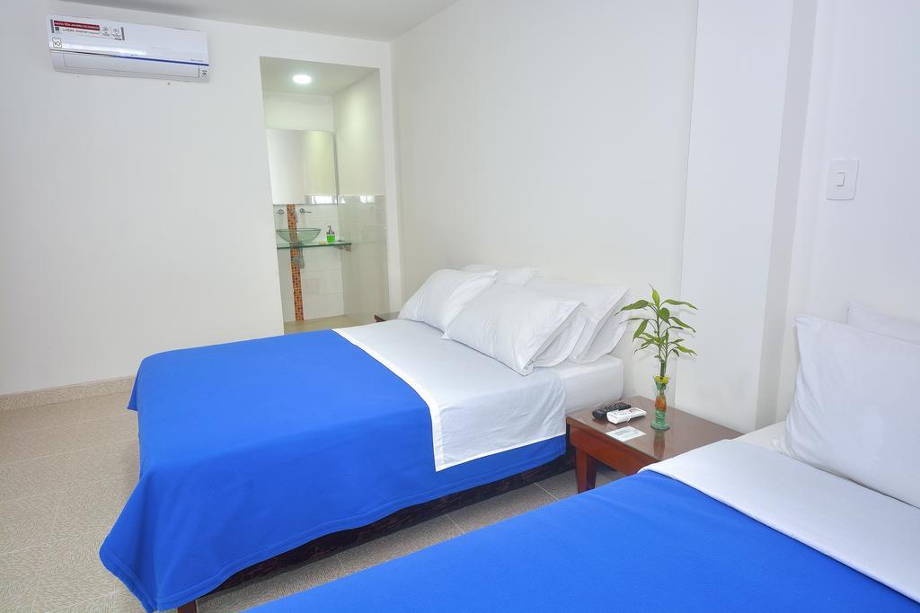 Hotel Getsemani Bga Bucaramanga Eksteriør billede