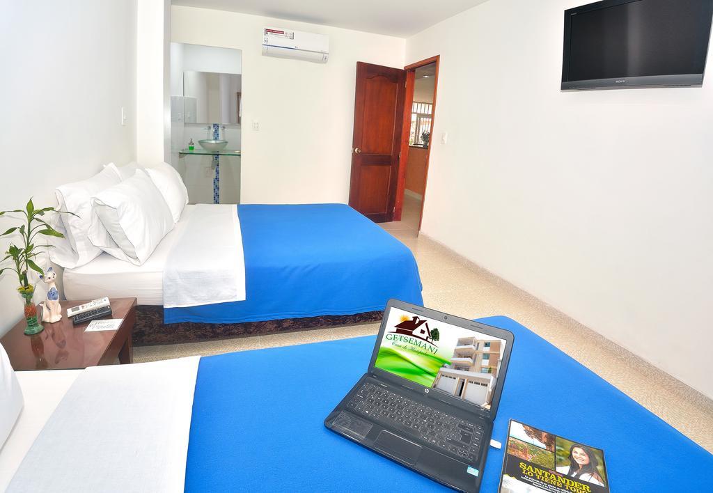 Hotel Getsemani Bga Bucaramanga Eksteriør billede