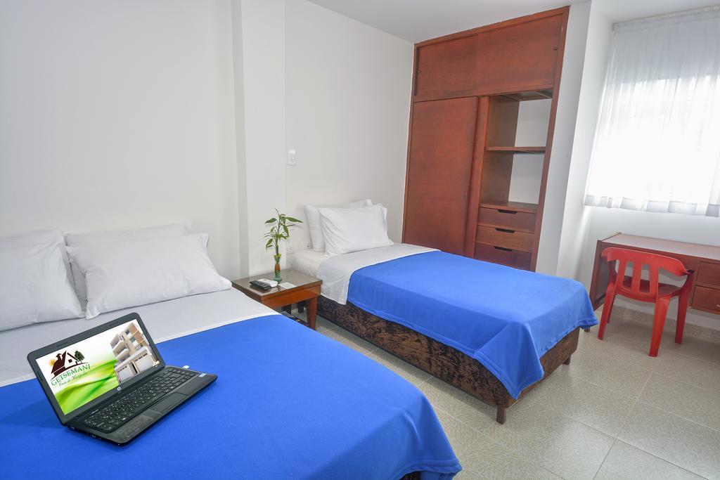 Hotel Getsemani Bga Bucaramanga Eksteriør billede